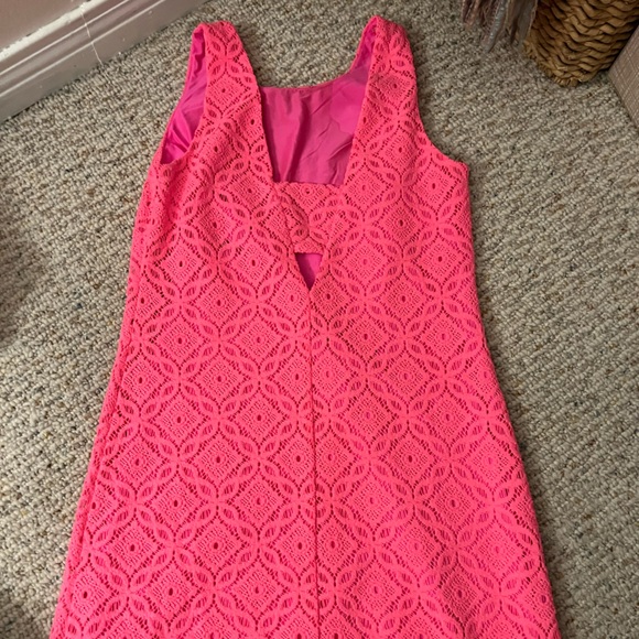 Lily Pulitzer Pink knit dress - Picture 2 of 3